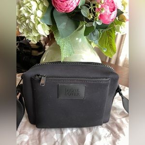 Dagne Dover Micah Crossbody - Black - Like New